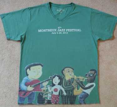 Montreux jazz festival t - Gem