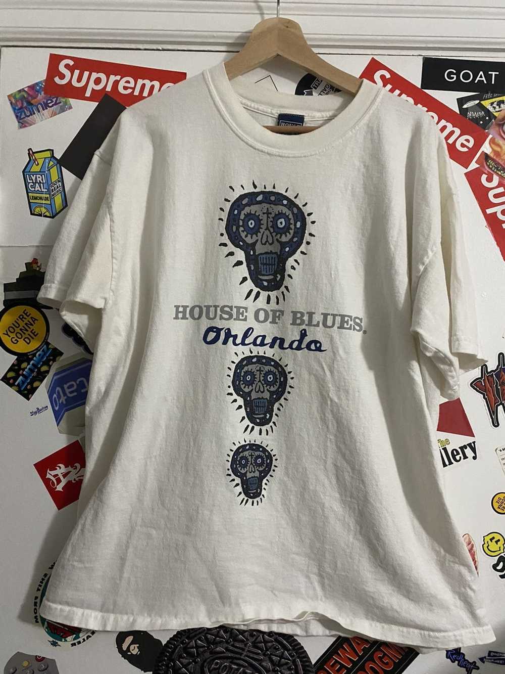 Vintage Vintage house of blues Orlando tee - image 1