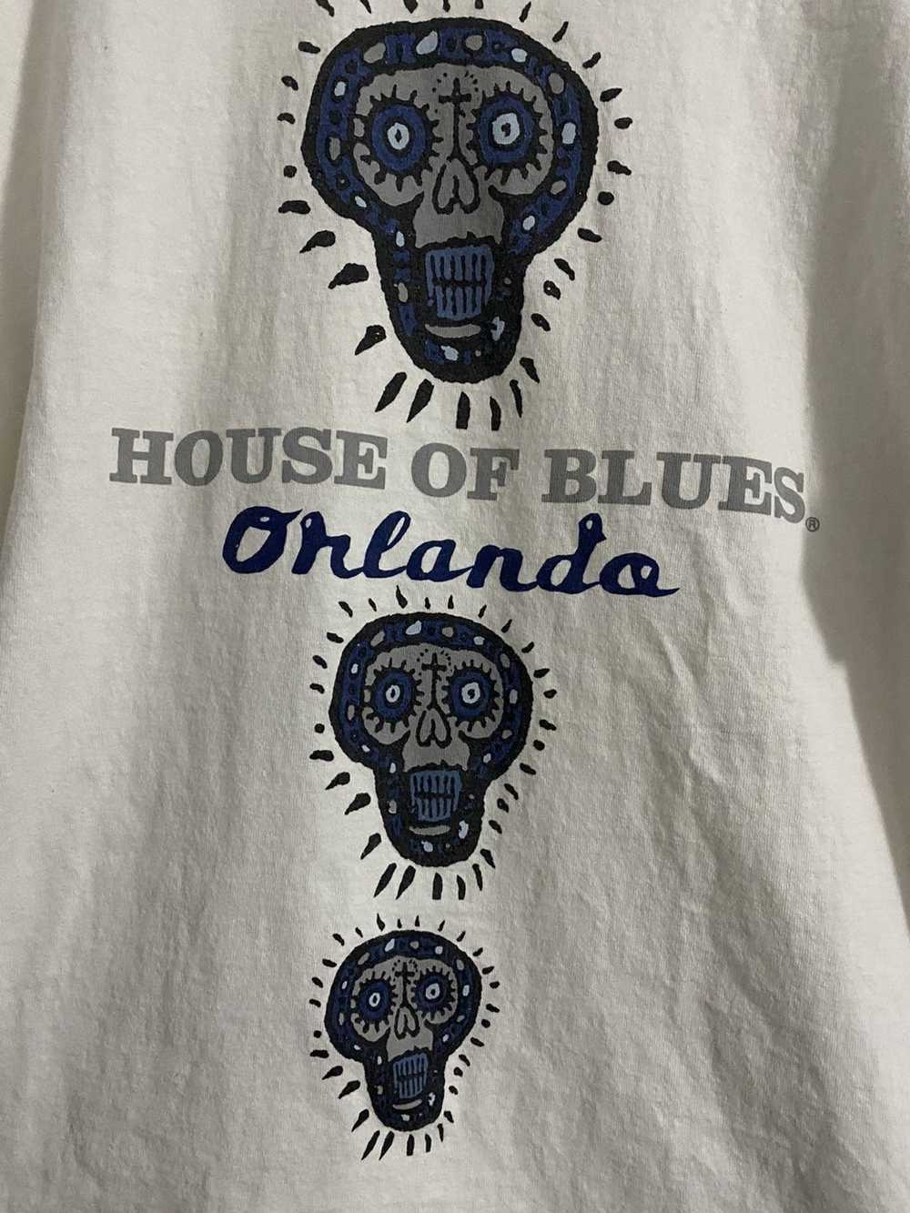 Vintage Vintage house of blues Orlando tee - image 2