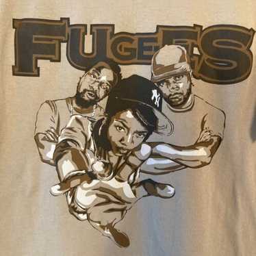 Vintage Fugees T Shirt - Gem