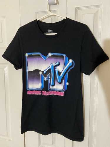 Mtv × Vintage MTV small vintage t-shirt