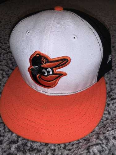 MLB Men's Caps - Orange