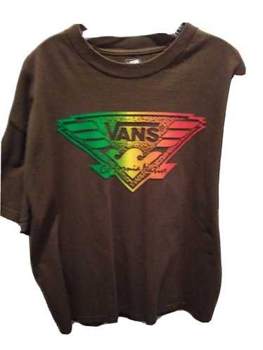 Vintage vans t shirt - Gem