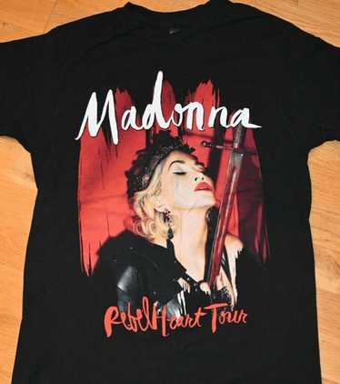 Madonna 2016 tour t-shirt - Gem