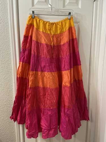 スカート dosa silk skirt size 2 Dosa Silk Skirt 2 Size 000325 - Gem