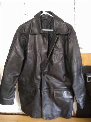 Echtes leder leather jacket - Gem