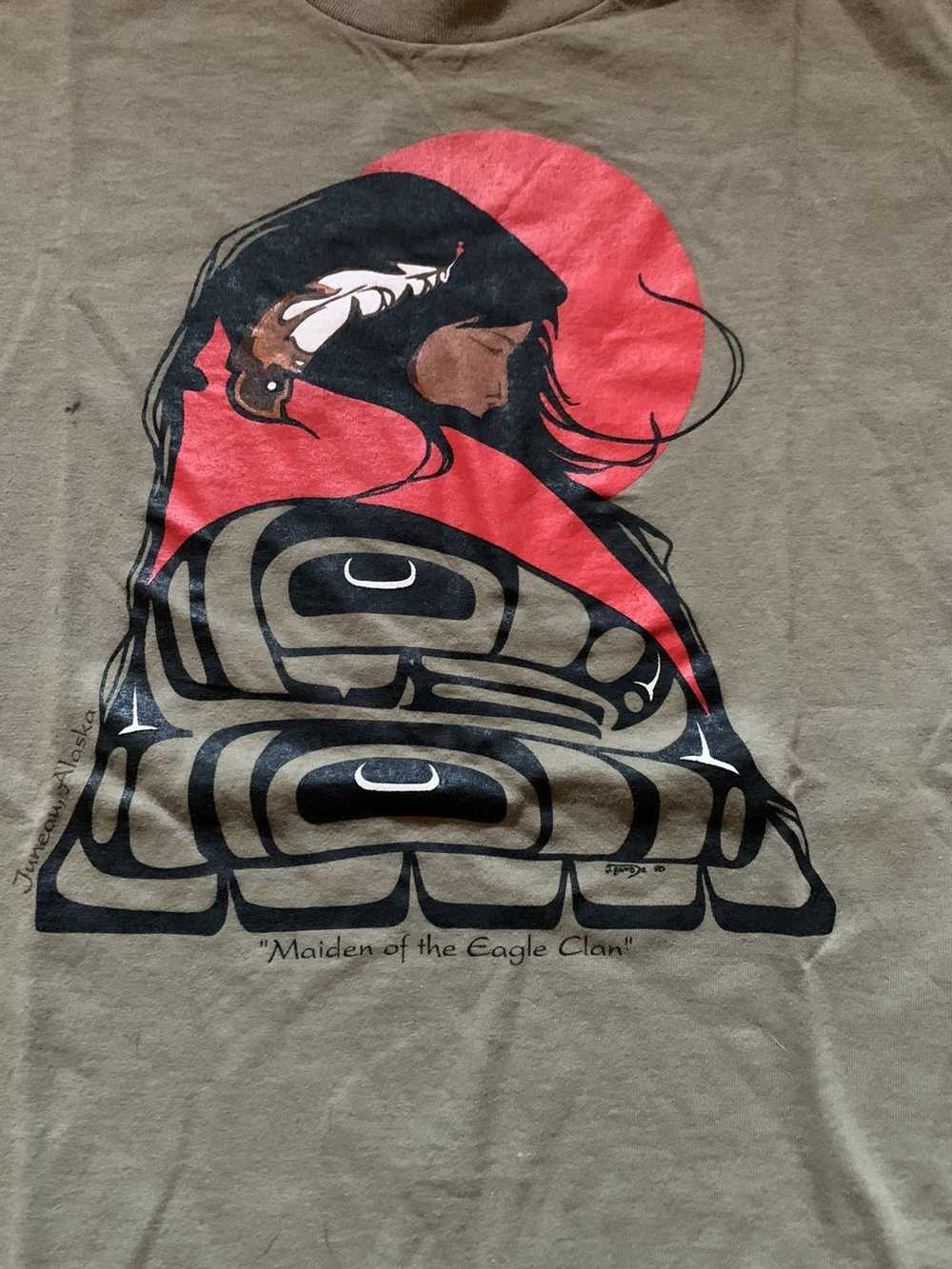 Native × Vintage Vintage 90s Native American Shirt - image 2
