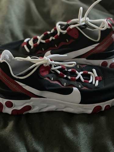 Nike React Element 55, Size 9, Red, Black. White,… - image 1