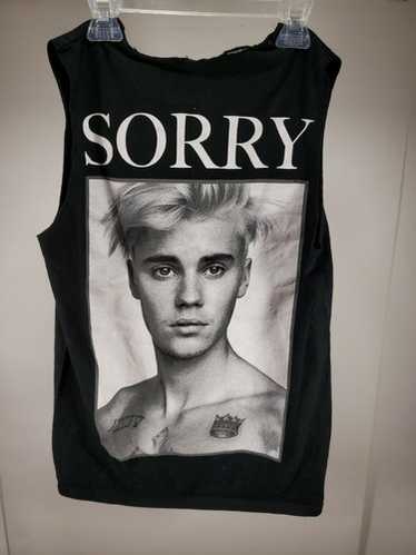 Justin bieber tank top - Gem