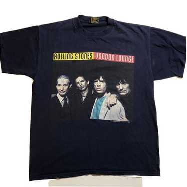 トップス ROLLING STONES VOODOO LOUNGE BROCKUM XL Rolling Stones Voodoo Lounge 1994 Tour Shirt Size XL Vintage