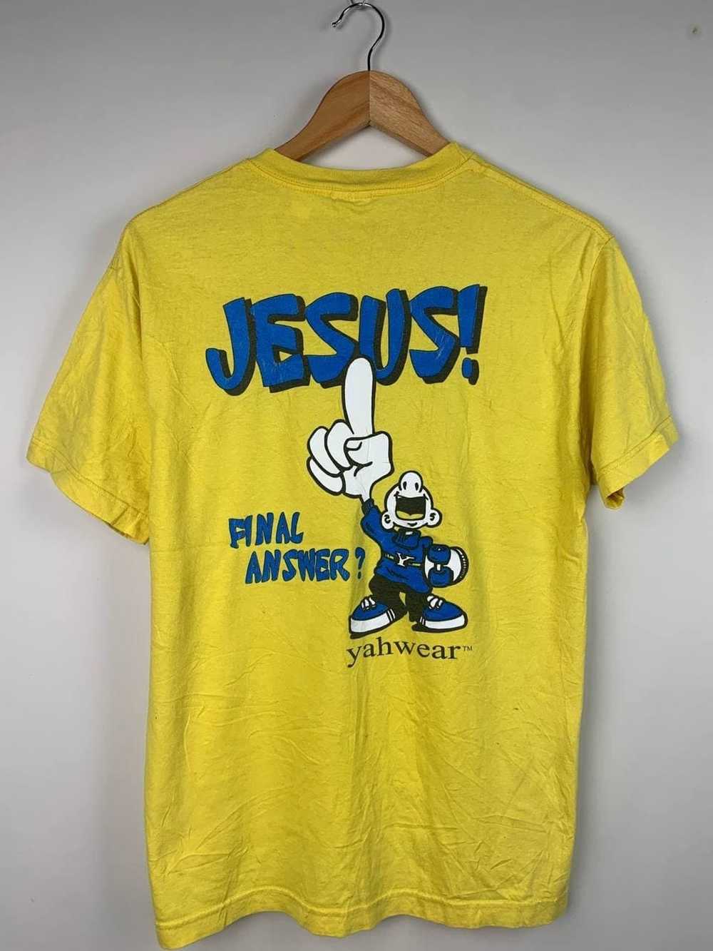 Alstyle × Streetwear × Vintage Vtg Yahwear Jesus … - image 1