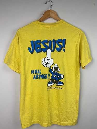 Alstyle × Streetwear × Vintage Vtg Yahwear Jesus … - image 1