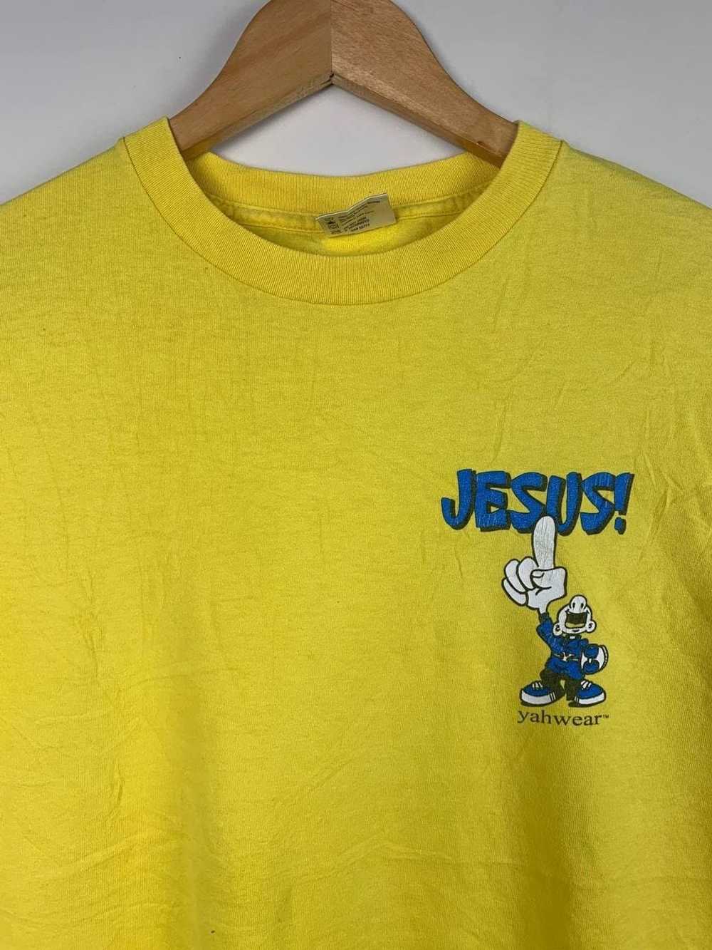 Alstyle × Streetwear × Vintage Vtg Yahwear Jesus … - image 4