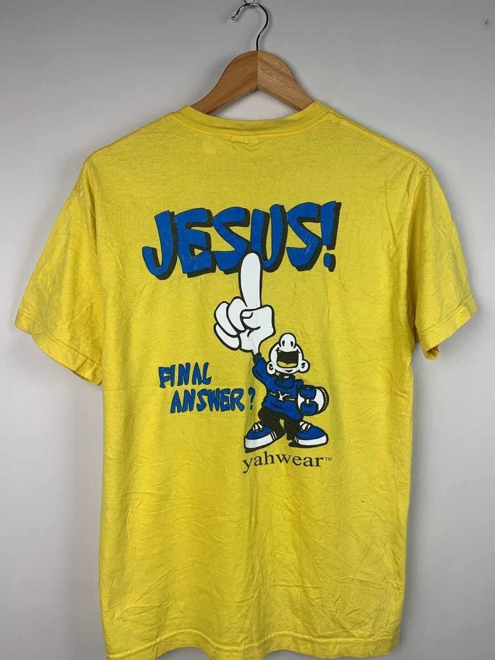 Alstyle × Streetwear × Vintage Vtg Yahwear Jesus … - image 7