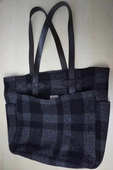 Filson tote bag wool - Gem