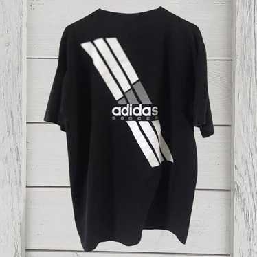 adidas vintage tee soccer game ヴィンテージ Adidas 90s Vintage T-shirt Soccer Streetwear Fashion Korn