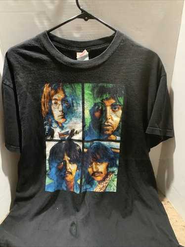 90s ジョンレノン TEE XL ビートルズ 94年 John Lennon Print S/S Tee 黒 XL 90s ジョンレノン 半袖 T