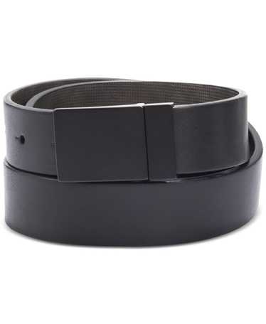Alfani Men's Reversible Plaque Belt (Size 40)