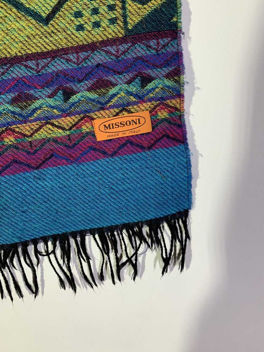 Missoni missoni vntg scarf made in Italy - image 2
