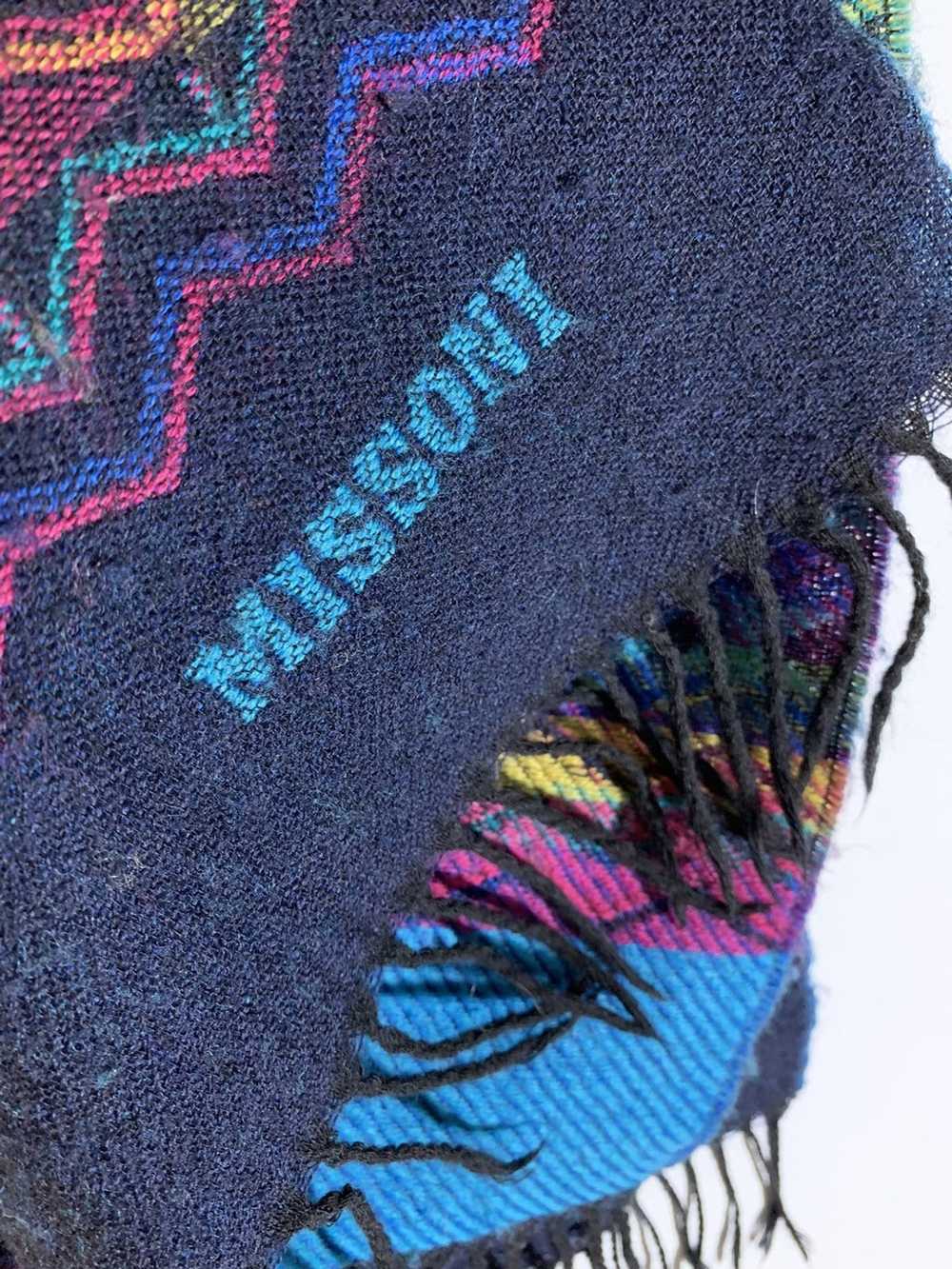Missoni missoni vntg scarf made in Italy - image 4