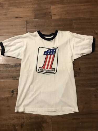 希少！！XL Champion vintage Harley-Davidson 1950s VINTAGE 50s HARLEY DAVIDSON x CHAMPION USA RACING