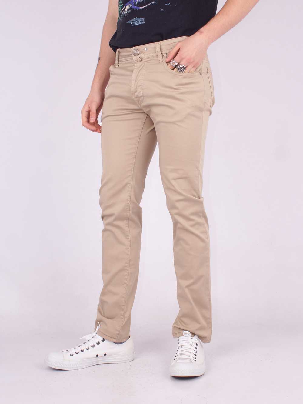 Jacob Cohen Jacob Cohen Beige Casual Pants - image 2