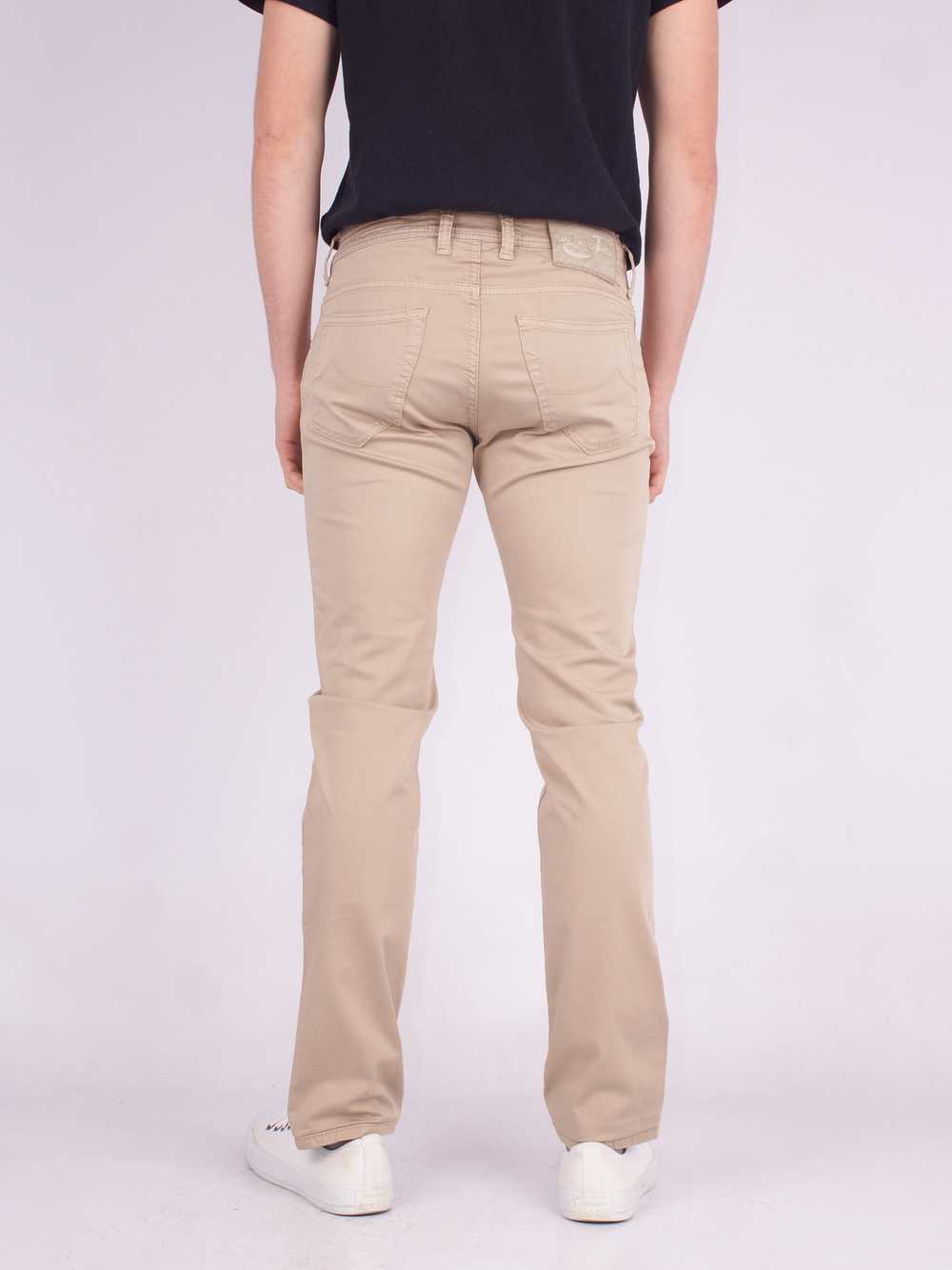 Jacob Cohen Jacob Cohen Beige Casual Pants - image 3