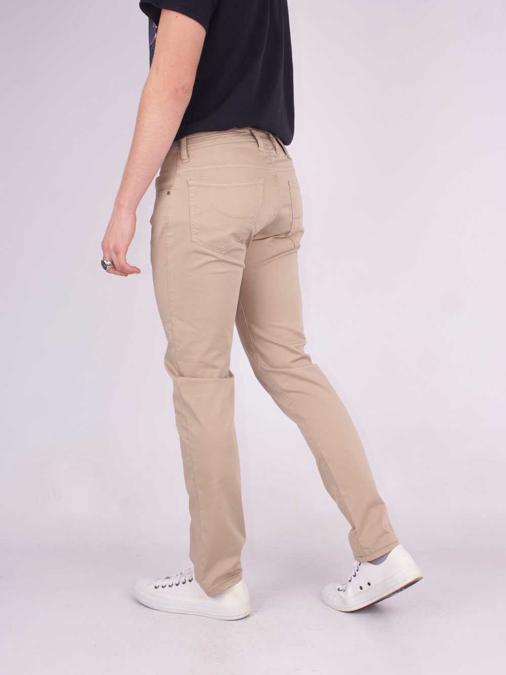 Jacob Cohen Jacob Cohen Beige Casual Pants - image 4