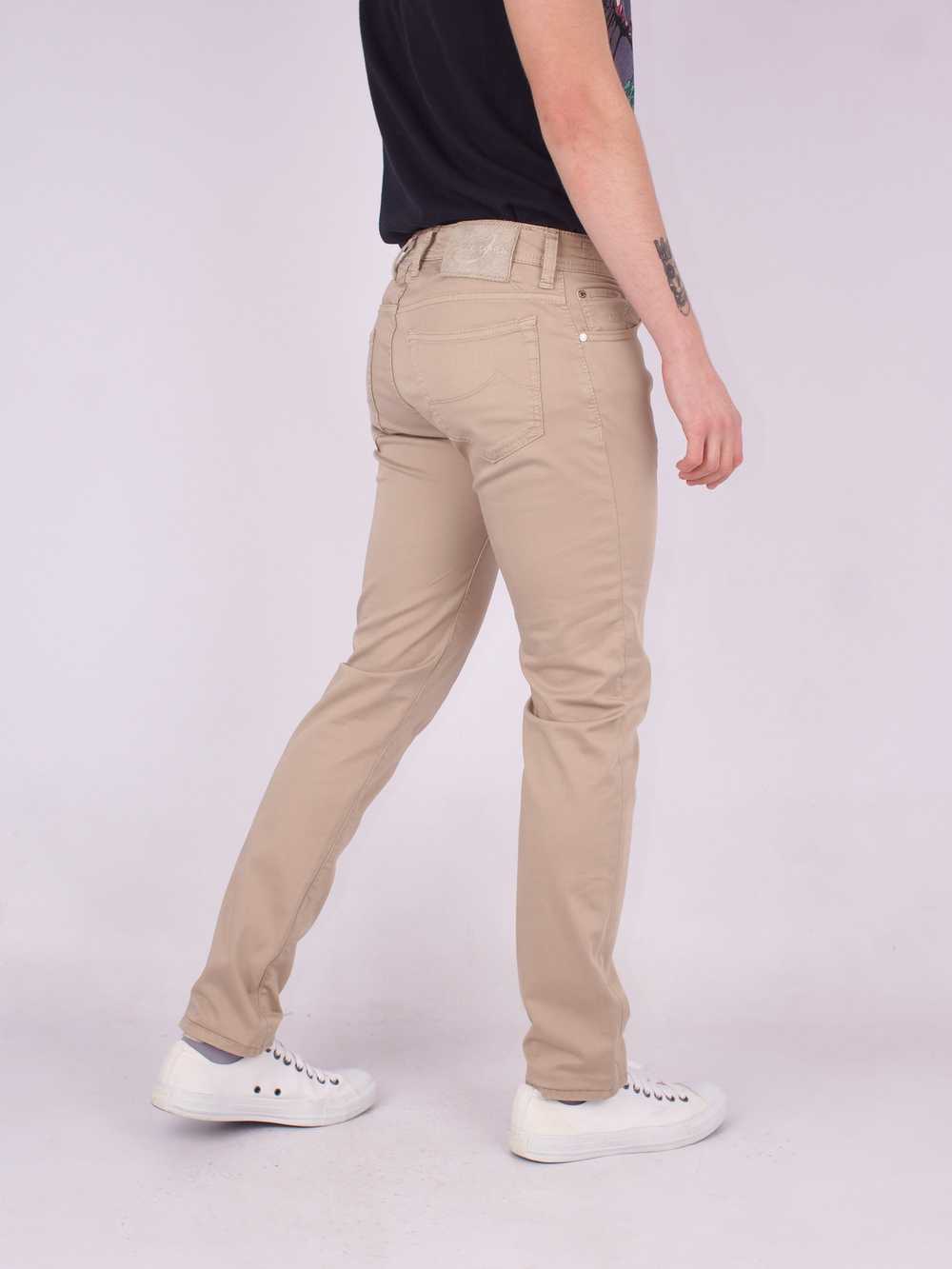 Jacob Cohen Jacob Cohen Beige Casual Pants - image 5