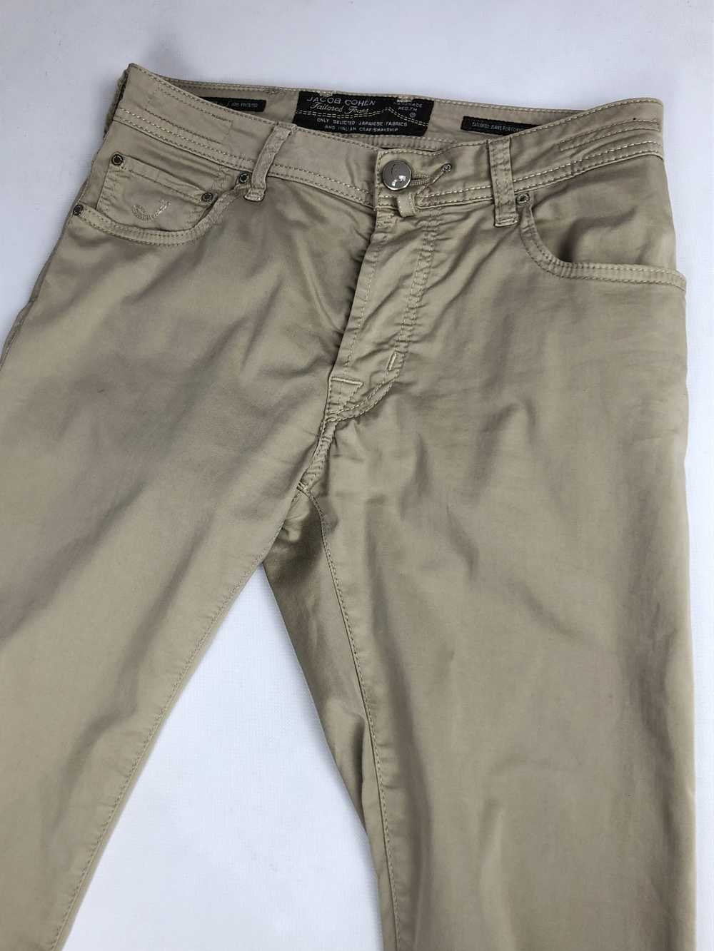 Jacob Cohen Jacob Cohen Beige Casual Pants - image 6