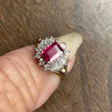 Ruby ring - image 1