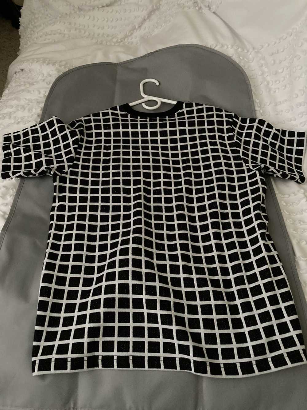 Supreme Supreme Grid Jacquard Shirt SS19 SIZE SMA… - image 2