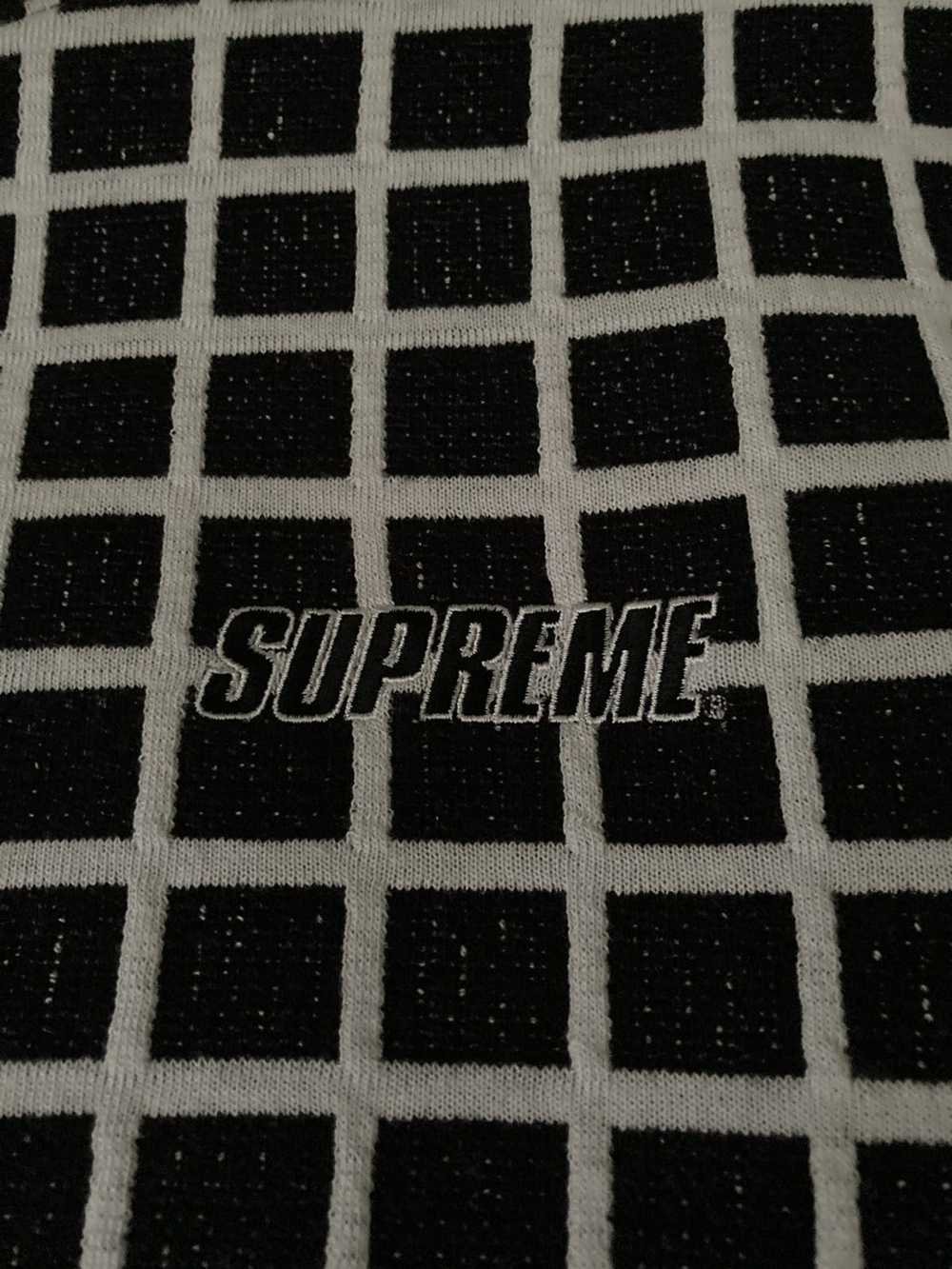 Supreme Supreme Grid Jacquard Shirt SS19 SIZE SMA… - image 4