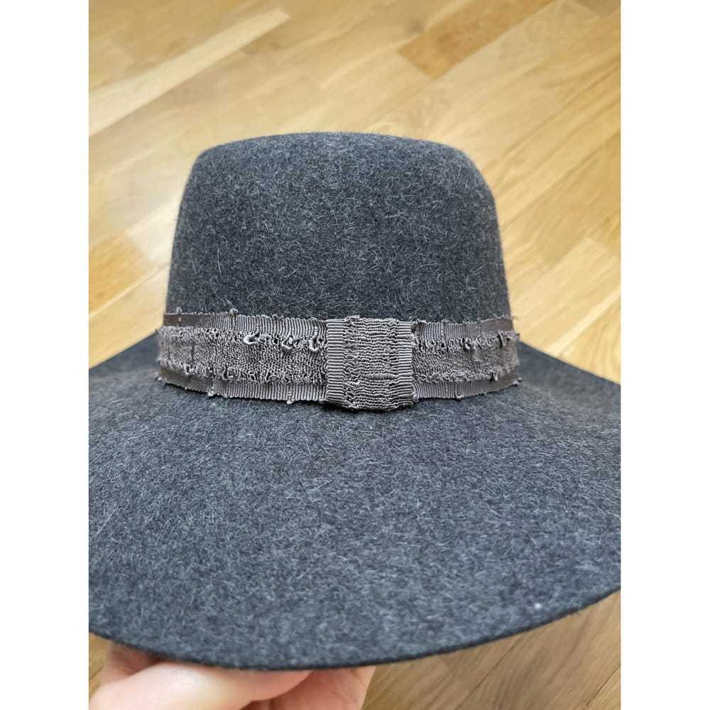 Maison Michel Wool hat - image 6