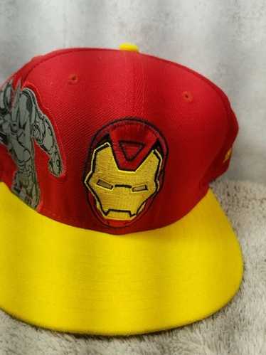 マーベル アイアンマン 59FIFTY 7 1/2 エイジ・オブ・ウルトロン Yahoo!オークション - マーベル アイアンマン 59FIFTY 7 1/2