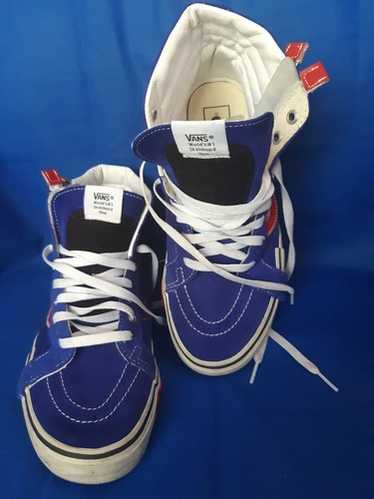 靴 Vansworld's skateboard shoes pro Vans World's #1 Shoe Pro Skateboard Shoes Gray Size Kid