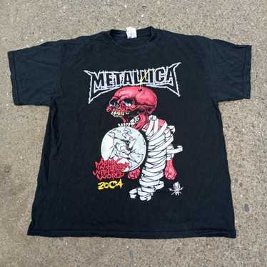 2004 metallica pushead madly - Gem