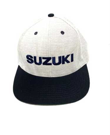 帽子 90s 00s LUCKY STRIKE SUZUKI Racing cap 当時物 デッドストック 90s LUCKY STRIKE SUZUKI キャップ