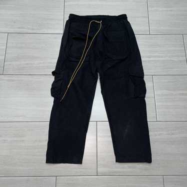 パンツ mnml drop crotch cargo pants rick owens Designer × MNML MNML “Rick Owens” Drop Crotch Cargo Pants
