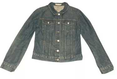 J.Crew Women's Size Medium Blue Denim Jacket Medi… - image 1