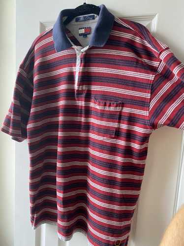 Tommy Hilfiger Vintage Tommy Hilfiger Short Sleev… - image 1