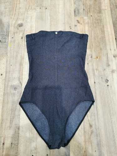 vintage chanel swimsuit - Gem