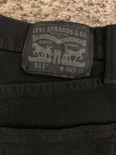 Levi's Vintage Clothing vintage levi cropped 511