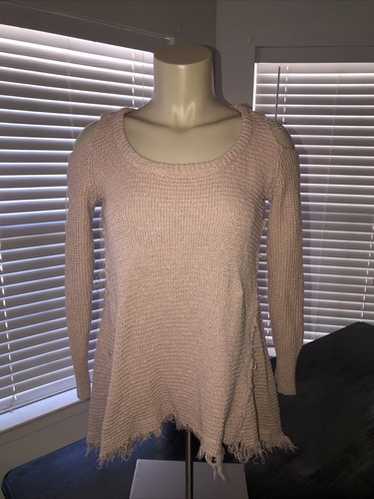 Ruby Moon Dustressed Sweater Size Small - image 1