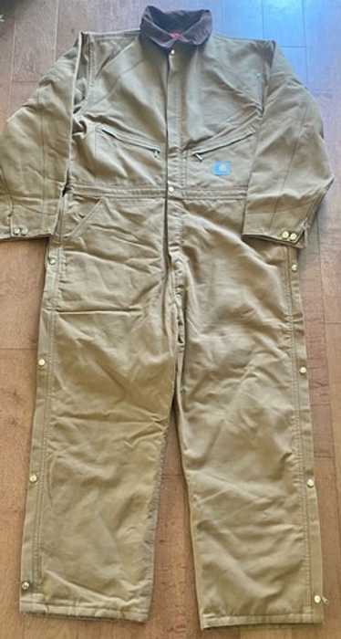 ジャケット・アウター Carhartt duck coverall beige vintage s-l400.jpg