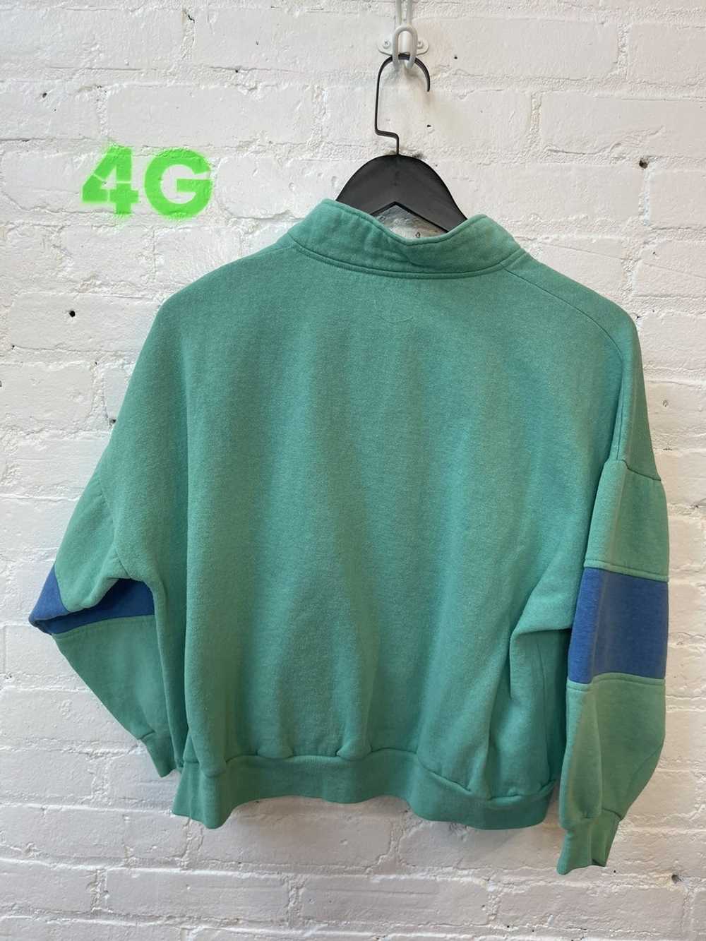 Vintage Vintage 90s Color block Boxy Sweater - image 6
