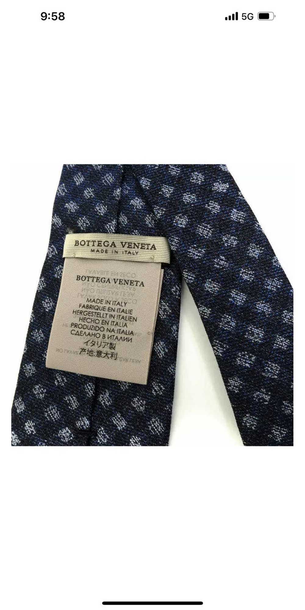 Bottega Veneta Bottega Veneta Tie - 100% Silk - M… - image 4