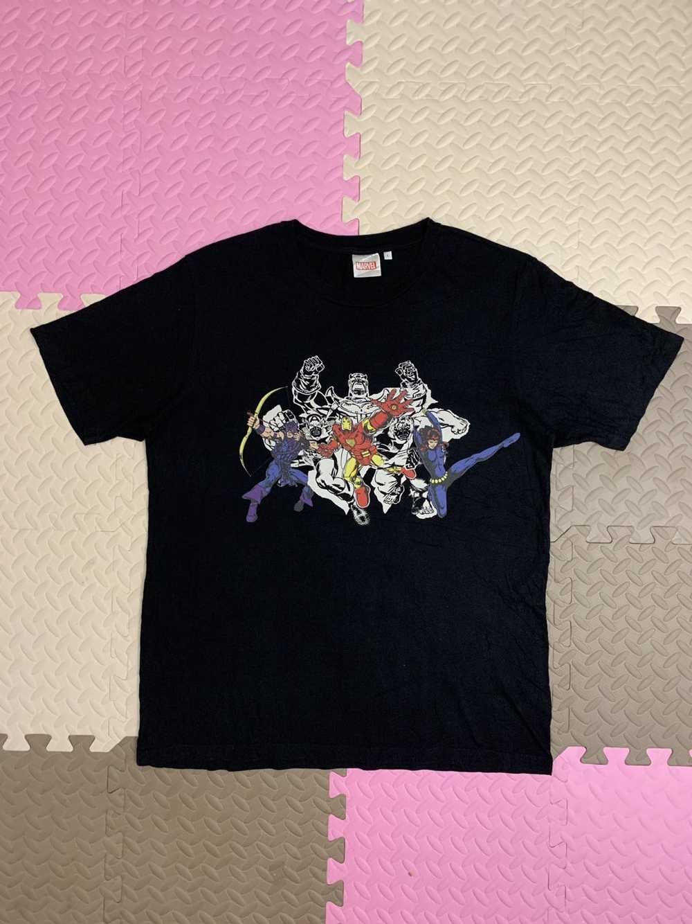 Cartoon Network × Marvel Comics Marvel shirt supe… - image 1