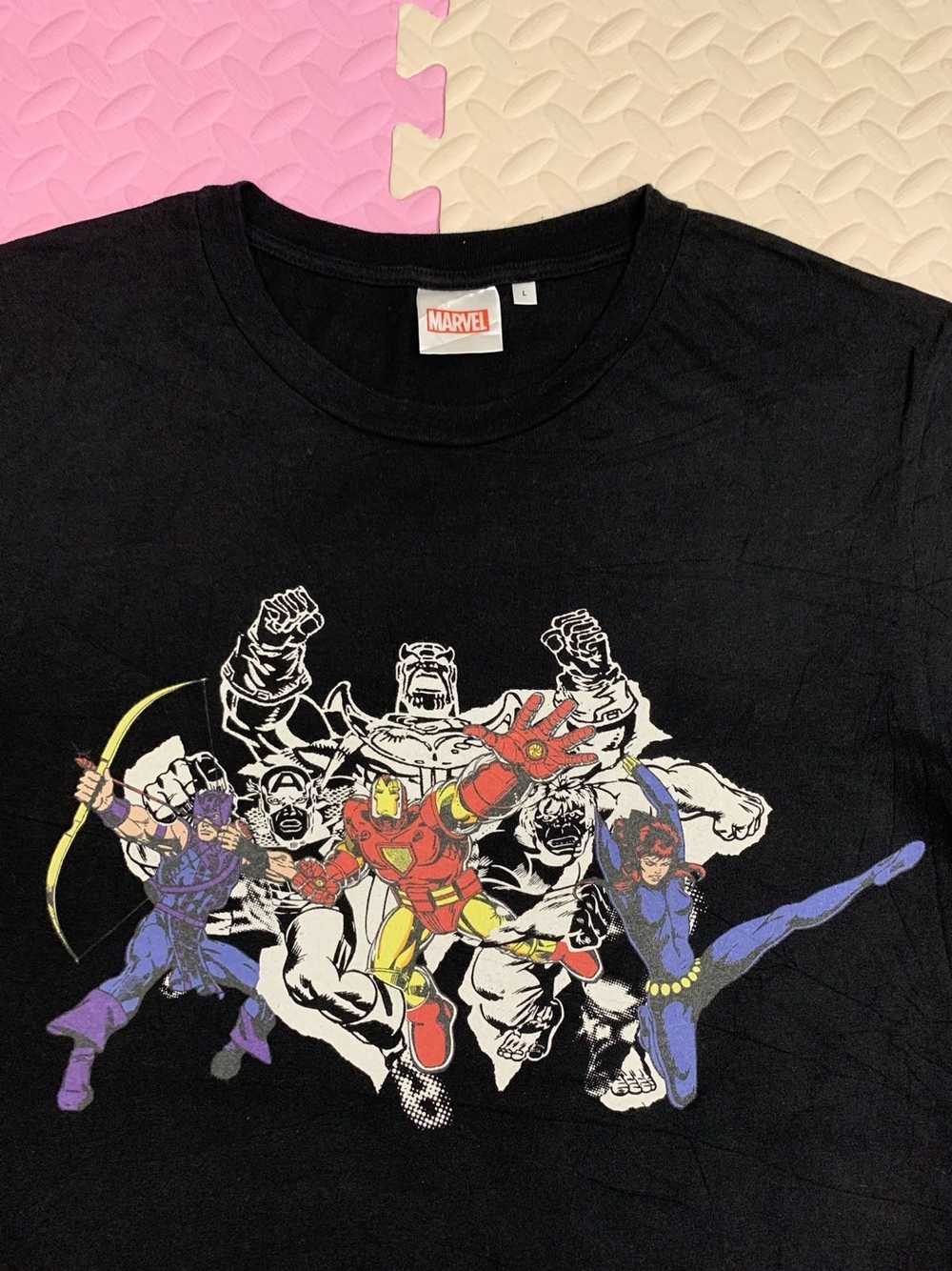 Cartoon Network × Marvel Comics Marvel shirt supe… - image 3