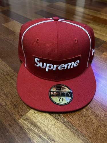 【美品】supreme cap 7 5/8 Supreme Cap 7 5 8 BLK Men's | eBay